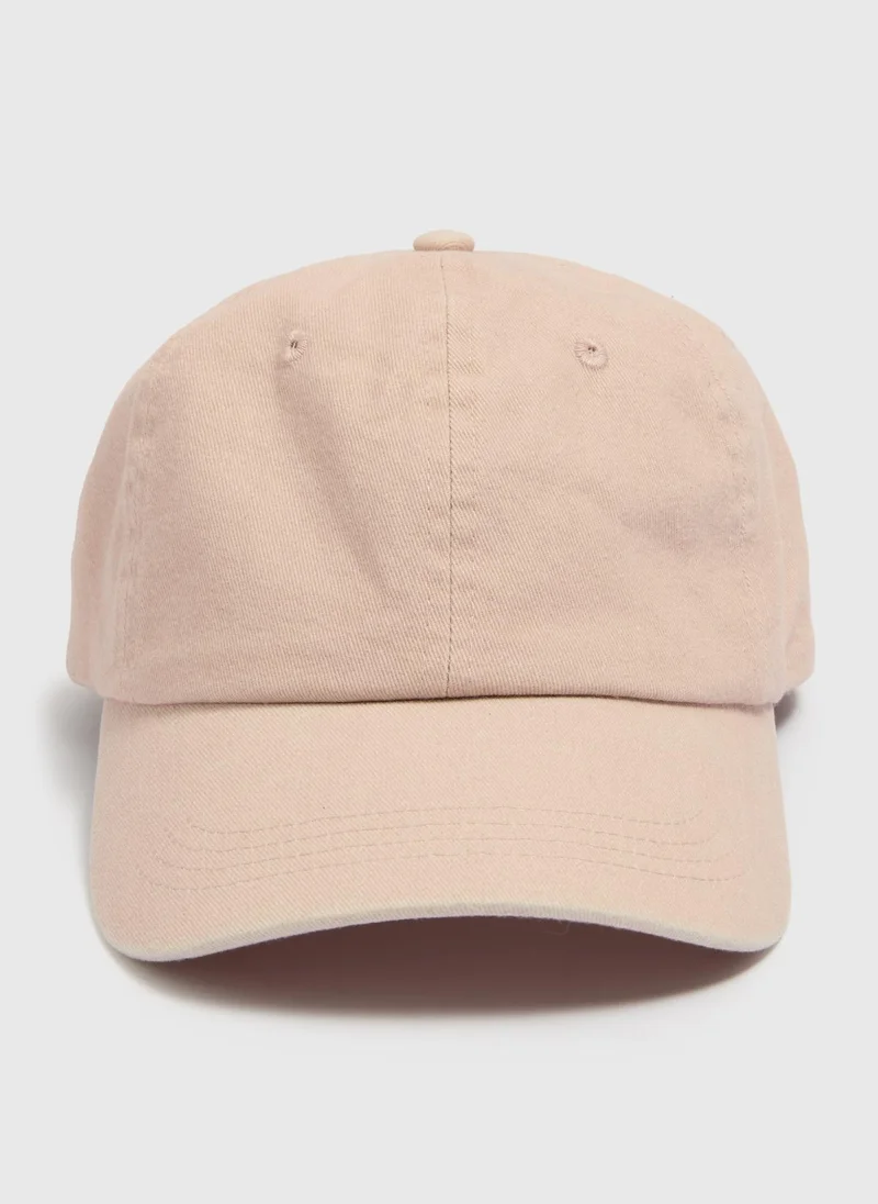Matalan Pink Cotton Cap
